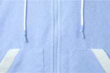 Load image into Gallery viewer, Barrel Unisex Solid Zipup Poncho Towel-AQUA - Towels &amp; Ponchos | BARREL HK