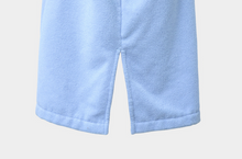 Load image into Gallery viewer, Barrel Unisex Solid Zipup Poncho Towel-AQUA - Towels &amp; Ponchos | BARREL HK