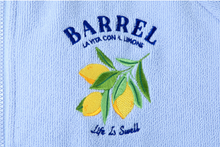 Load image into Gallery viewer, Barrel Unisex Solid Zipup Poncho Towel-AQUA - Towels &amp; Ponchos | BARREL HK