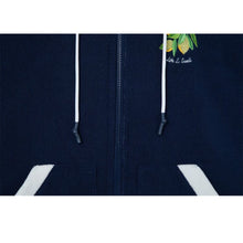 Load image into Gallery viewer, Towels &amp; Ponchos: Barrel Unisex Solid Zipup Poncho Towel-NAVY - 2025, Accessories, BARREL, BARREL HK, BRIV25HKOP03