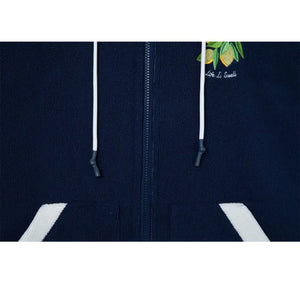 Towels & Ponchos: Barrel Unisex Solid Zipup Poncho Towel-NAVY - 2025, Accessories, BARREL, BARREL HK, BRIV25HKOP03
