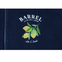 Load image into Gallery viewer, Towels &amp; Ponchos: Barrel Unisex Solid Zipup Poncho Towel-NAVY - 2025, Accessories, BARREL, BARREL HK, BRIV25HKOP03