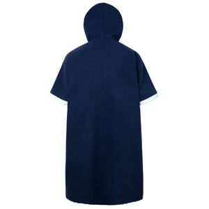 Towels & Ponchos: Barrel Unisex Solid Zipup Poncho Towel-NAVY - 2025, Accessories, BARREL, BARREL HK, BRIV25HKOP03