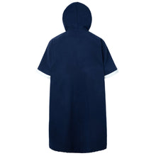 Load image into Gallery viewer, Barrel Unisex Solid Zipup Poncho Towel-NAVY - Towels &amp; Ponchos | BARREL HK