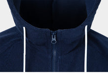 Load image into Gallery viewer, Barrel Unisex Solid Zipup Poncho Towel-NAVY - Towels &amp; Ponchos | BARREL HK