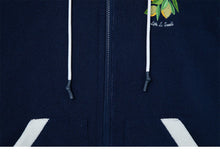 Load image into Gallery viewer, Barrel Unisex Solid Zipup Poncho Towel-NAVY - Towels &amp; Ponchos | BARREL HK