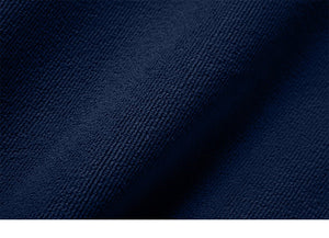 Barrel Unisex Solid Zipup Poncho Towel-NAVY - Towels & Ponchos | BARREL HK