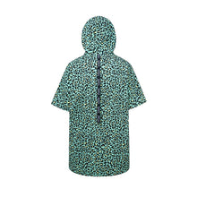 Load image into Gallery viewer, Barrel Unisex Swell Zip-Up Poncho Towel-LEOPARD - Poncho Towels | BARREL HK