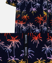 Load image into Gallery viewer, Barrel Unisex Swell Zip-Up Poncho Towel-PALM TREE - Poncho Towels | BARREL HK