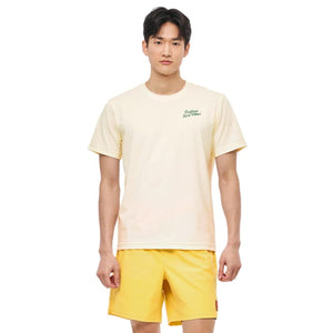 Rashguards: Barrel Unisex Tropical Loose S/S Rashguard-IVORY - 2025, BARREL, BARREL HK, BRIV25HKOP02, Clothing