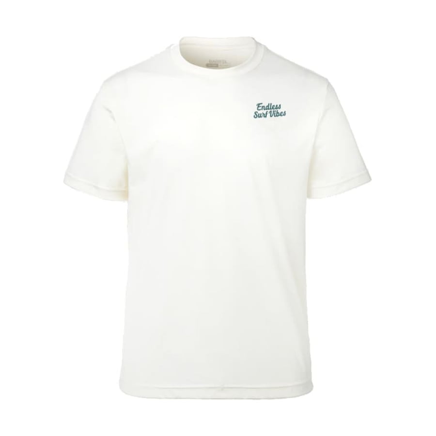 Rashguards: Barrel Unisex Tropical Loose S/S Rashguard-IVORY - Barrel / Ivory / S (090) / 2025, BARREL, BARREL HK, BRIV25HKOP02, Clothing