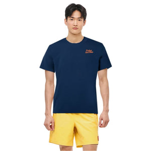 Rashguards: Barrel Unisex Tropical Loose S/S Rashguard-NAVY - 2025, BARREL, BARREL HK, BRIV25HKOP02, Clothing