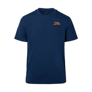 Rashguards: Barrel Unisex Tropical Loose S/S Rashguard-NAVY - Barrel / Navy / S (090) / 2025, BARREL, BARREL HK, BRIV25HKOP02, Clothing