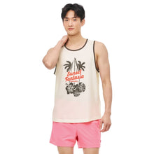Load image into Gallery viewer, Rashguards: Barrel Unisex Tropical Sleeveless Rash Guard-IVORY - 2025, BARREL, BARREL HK, BRIV25HKOP03, Clothing