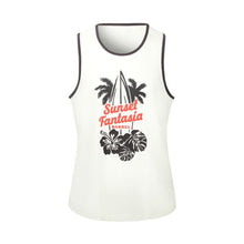 Load image into Gallery viewer, Rashguards: Barrel Unisex Tropical Sleeveless Rash Guard-IVORY - Barrel / Ivory / M (95) / 2025, BARREL, BARREL HK, BRIV25HKOP03, Clothing