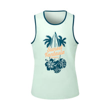 Load image into Gallery viewer, Rashguards: Barrel Unisex Tropical Sleeveless Rash Guard-LIME - 2025, BARREL, BARREL HK, BRIV25HKOP03, Clothing