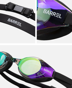 Barrel Wide Mirror Swim Goggle-GOLD/BLACK - Barrel / Gold/Black / OSFA - Swim Goggles | BARREL HK