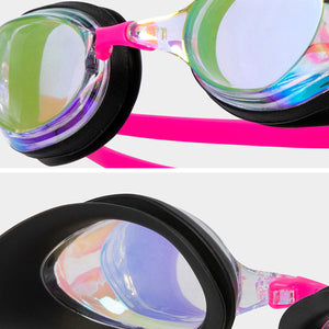 Barrel Wide Mirror Swim Goggles - AURORA/PINK - Barrel / Aurora/Pink / OSFA - Swim Goggles | BARREL HK