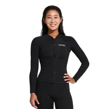 Load image into Gallery viewer, Tops: Barrel Women Active 2mm Neoprene Jacket-BLACK - BARREL, BARREL HK, Black, BRIV24HKOPT03, Fashion | B4SWWNP001BLK085