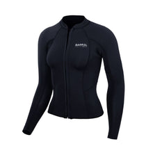 Load image into Gallery viewer, Tops: Barrel Women Active 2mm Neoprene Jacket-BLACK - Barrel / Black / S (085) / BARREL, BARREL HK, Black, BRIV24HKOPT03, Fashion