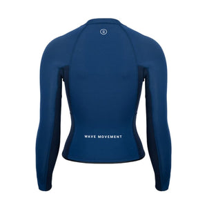 Tops: Barrel Women Active 2mm Neoprene Jacket-BLUE - BARREL, BARREL HK, Blue, BRIV24HKOPT03, Fashion | B4SWWNP001BLU085