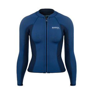 Tops: Barrel Women Active 2mm Neoprene Jacket-BLUE - BARREL, BARREL HK, Blue, BRIV24HKOPT03, Fashion | B4SWWNP001BLU085