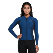 Load image into Gallery viewer, Tops: Barrel Women Active 2mm Neoprene Jacket-BLUE - BARREL, BARREL HK, Blue, BRIV24HKOPT03, Fashion | B4SWWNP001BLU085