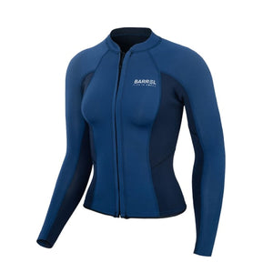 Tops: Barrel Women Active 2mm Neoprene Jacket-BLUE - Barrel / Blue / S (085) / BARREL, BARREL HK, Blue, BRIV24HKOPT03, Fashion