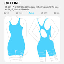 Load image into Gallery viewer, Barrel Women Basic Xback Quarter Length-BLACK - Swimsuits | BARREL HK