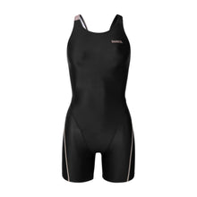 Load image into Gallery viewer, Barrel Women Basic Xback Quarter Length-BLACK - Barrel / Black / S (085) - Swimsuits | BARREL HK