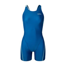 Load image into Gallery viewer, Barrel Women Basic Xback Quarter Length-BLUE - Barrel / Blue / S (085) - Swimsuits | BARREL HK