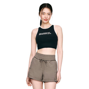 Barrel Women Color Scheme Bra Top-BLACK - Swim Tops | BARREL HK
