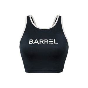 Swim Tops: Barrel Women Color Scheme Bra Top-BLACK - Barrel / Black / S (85) / 2025, BARREL, BARREL HK, Black, BRIV25HKOP02