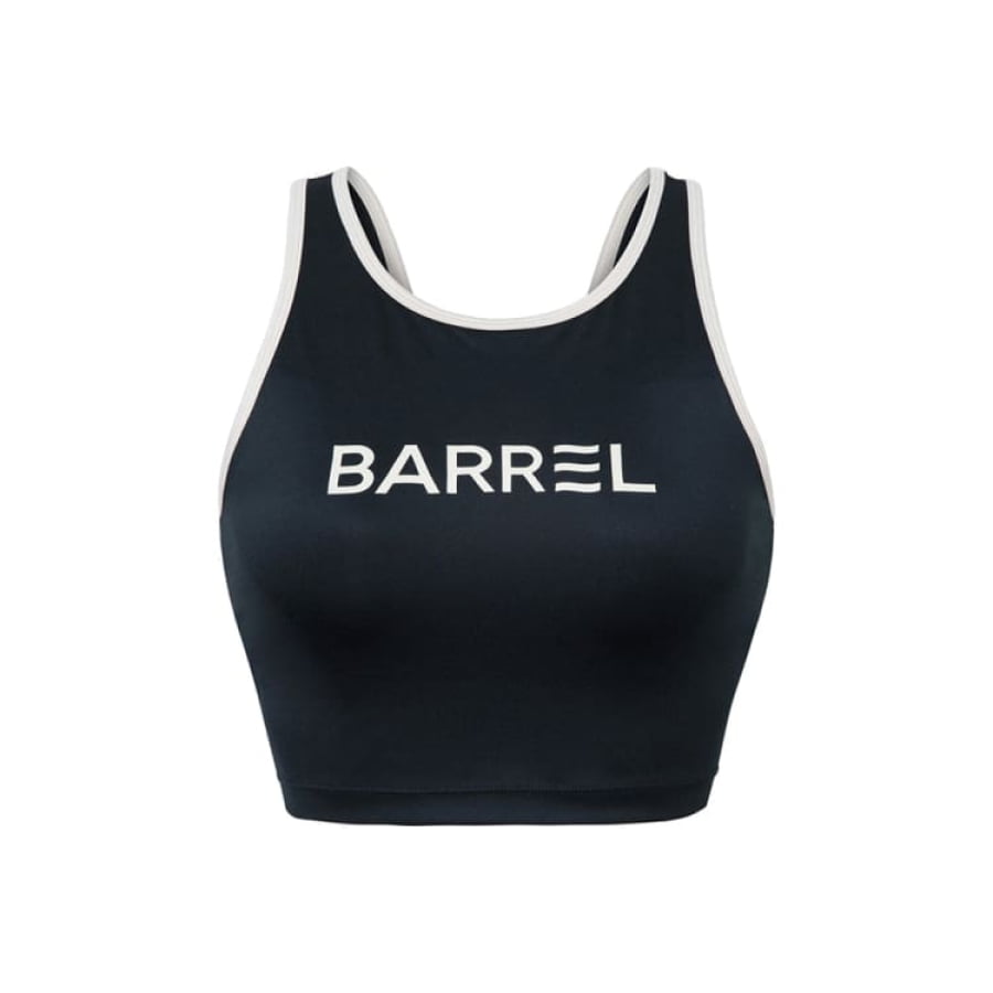 Swim Tops: Barrel Women Color Scheme Bra Top-BLACK - Barrel / Black / S (85) / 2025, BARREL, BARREL HK, Black, BRIV25HKOP02