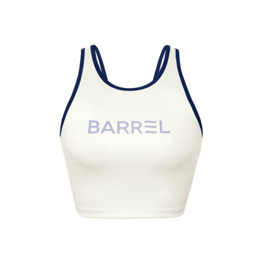Swim Tops: Barrel Women Color Scheme Bra Top-IVORY - Barrel / Ivory / S (85) / 2025, BARREL, BARREL HK, BRIV25HKOP02, Clothing