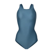 Load image into Gallery viewer, Barrel Women Core Xback Onepiece-INDIGO - Barrel / Black / S (085) - Swimsuits | BARREL HK
