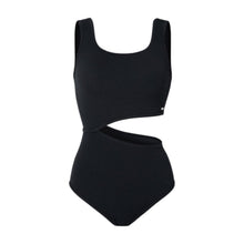 Load image into Gallery viewer, Barrel Women Cut-Out One Piece-BLACK - Barrel / Black / S (085) - Swimsuits | BARREL HK