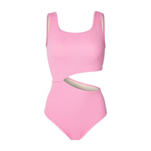 Load image into Gallery viewer, Barrel Women Cut-Out One Piece-PINK - Barrel / Pink / S (085) - Swimsuits | BARREL HK