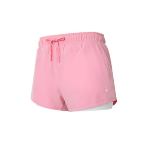 Barrel Women Essential 3’’ Leggings Shorts-PINK - Boardshorts | BARREL HK