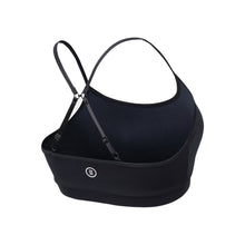Load image into Gallery viewer, Barrel Women Essential Active Bra Top-BLACK - Water/Sports Bras | BARREL HK