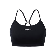 Load image into Gallery viewer, Barrel Women Essential Active Bra Top-BLACK - Water/Sports Bras | BARREL HK