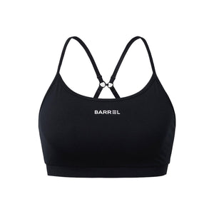 Barrel Women Essential Active Bra Top-BLACK - Water/Sports Bras | BARREL HK