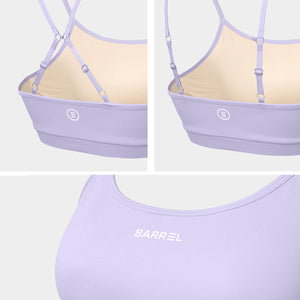 Barrel Women Essential Active Bra Top-LAVENDER - Water/Sports Bras | BARREL HK