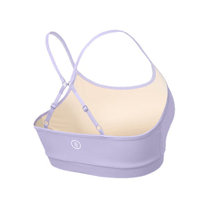 Barrel Women Essential Active Bra Top-LAVENDER - Water/Sports Bras | BARREL HK