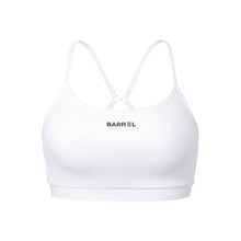 Load image into Gallery viewer, Barrel Women Essential Active Bra Top-WHITE - Barrel / White / S (85) - Water/Sports Bras | BARREL HK