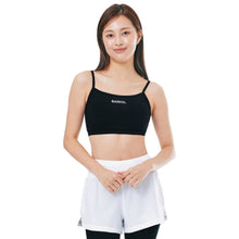 Load image into Gallery viewer, Swim Tops: Barrel Women Essential Active BraTop-BLACK - 2025, BARREL, BARREL HK, Black, BRIV25HKOP01