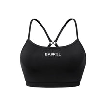 Load image into Gallery viewer, Swim Tops: Barrel Women Essential Active BraTop-BLACK - Barrel / Black / S (85) / 2025, BARREL, BARREL HK, Black, BRIV25HKOP01