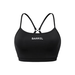 Swim Tops: Barrel Women Essential Active BraTop-BLACK - Barrel / Black / S (85) / 2025, BARREL, BARREL HK, Black, BRIV25HKOP01