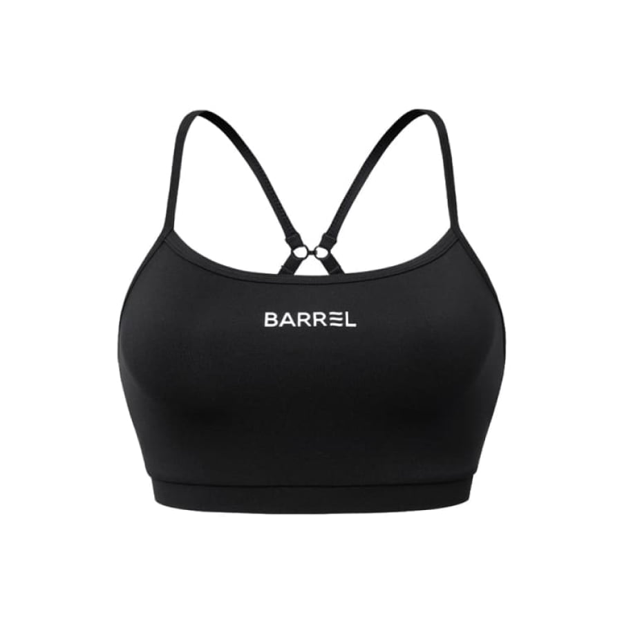 Swim Tops: Barrel Women Essential Active BraTop-BLACK - Barrel / Black / S (85) / 2025, BARREL, BARREL HK, Black, BRIV25HKOP01