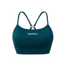 Load image into Gallery viewer, Swim Tops: Barrel Women Essential Active BraTop-GREEN - Barrel / Green / S (85) / 2025, BARREL, BARREL HK, BRIV25HKOP01, Clothing